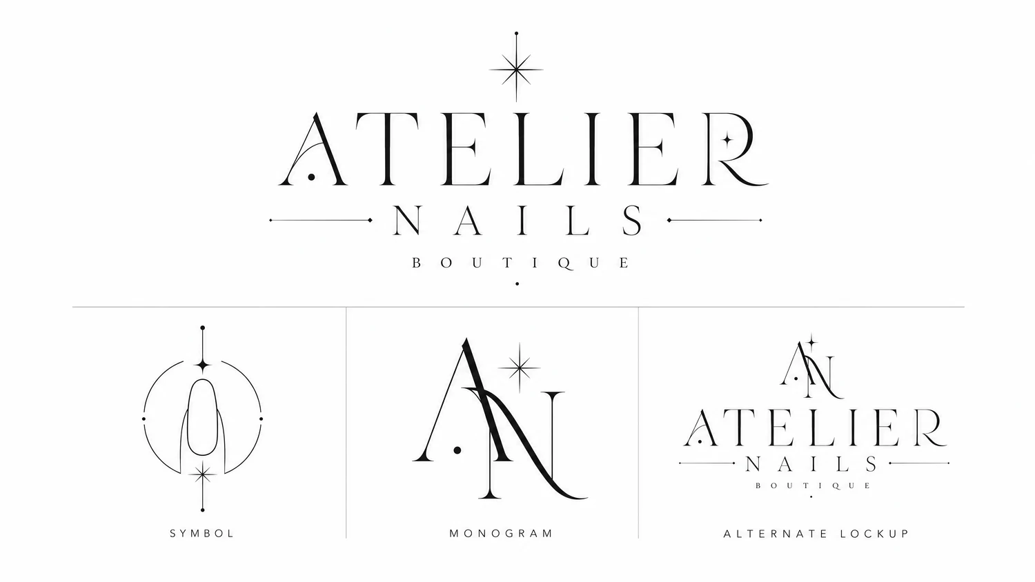 Atelier Nails logo