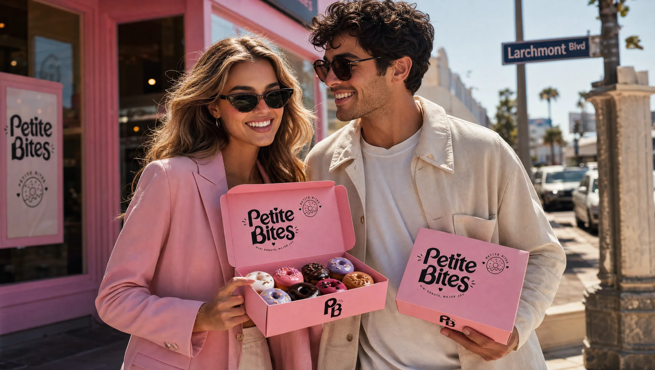Petite Bites hero ad